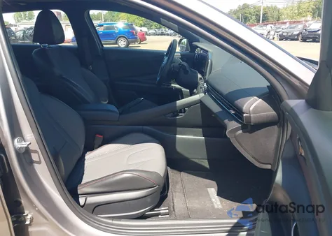 2023 Hyundai Elantra N Line from USA, damaged, VIN KMHLR4AF4PU590716